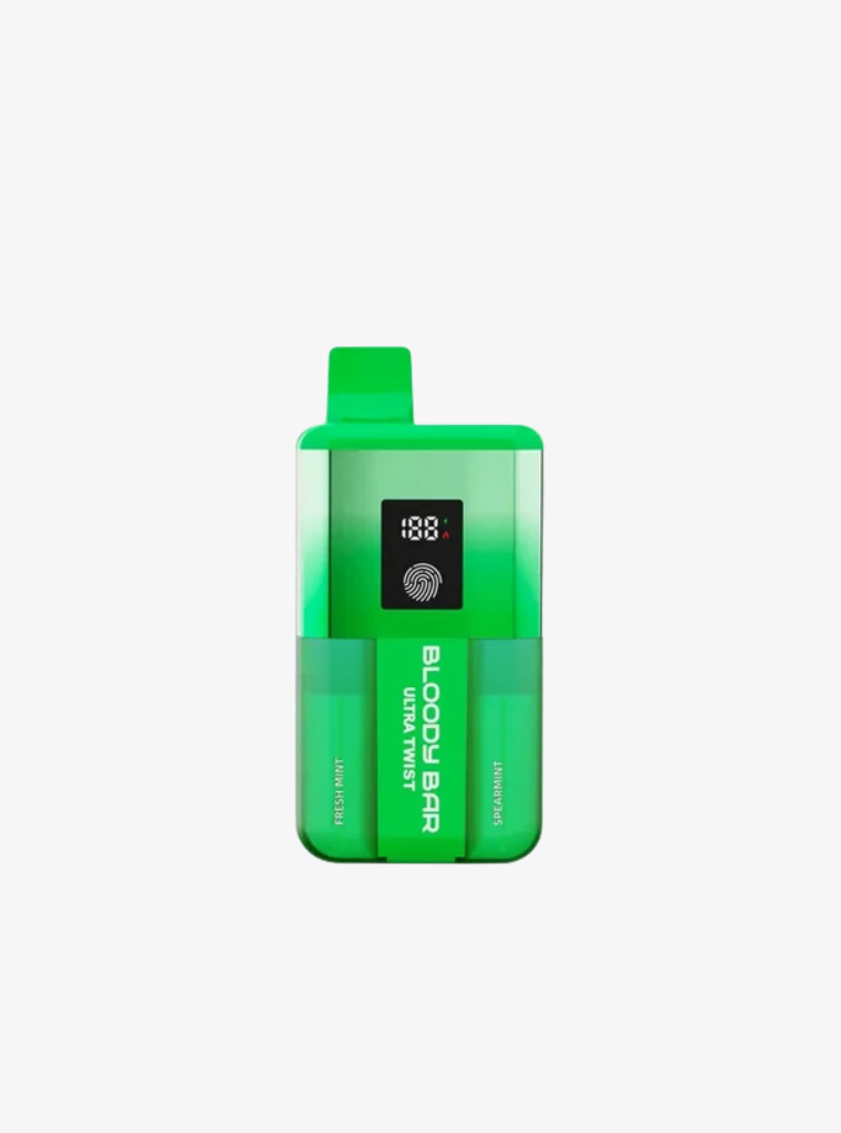 Bloody Bar | Pod Twist 20K | Freshmint/Spearmint | Prefilled Pod Kit | 20mg