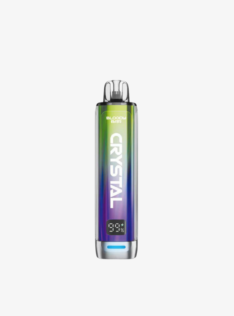 Crystal 10K | Bloody Bar | Grape | Prefilled Pod Kit | 20mg