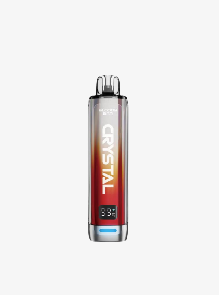Crystal 10K | Bloody Bar | Kiwi Passionfruit Guava | Prefilled Pod Kit | 20mg