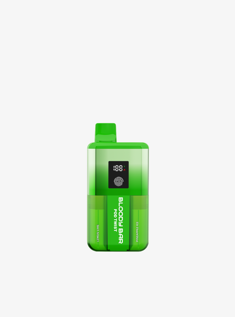 Bloody Bar | Pod Twist 20K | Lemon Lime/Pineapple Ice | Prefilled Pod Kit | 20mg