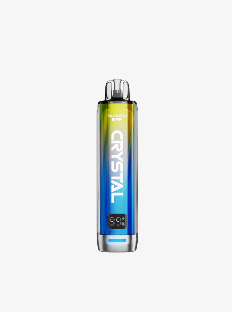 Crystal 10K | Bloody Bar | Mix Bear | Prefilled Pod Kit | 20mg