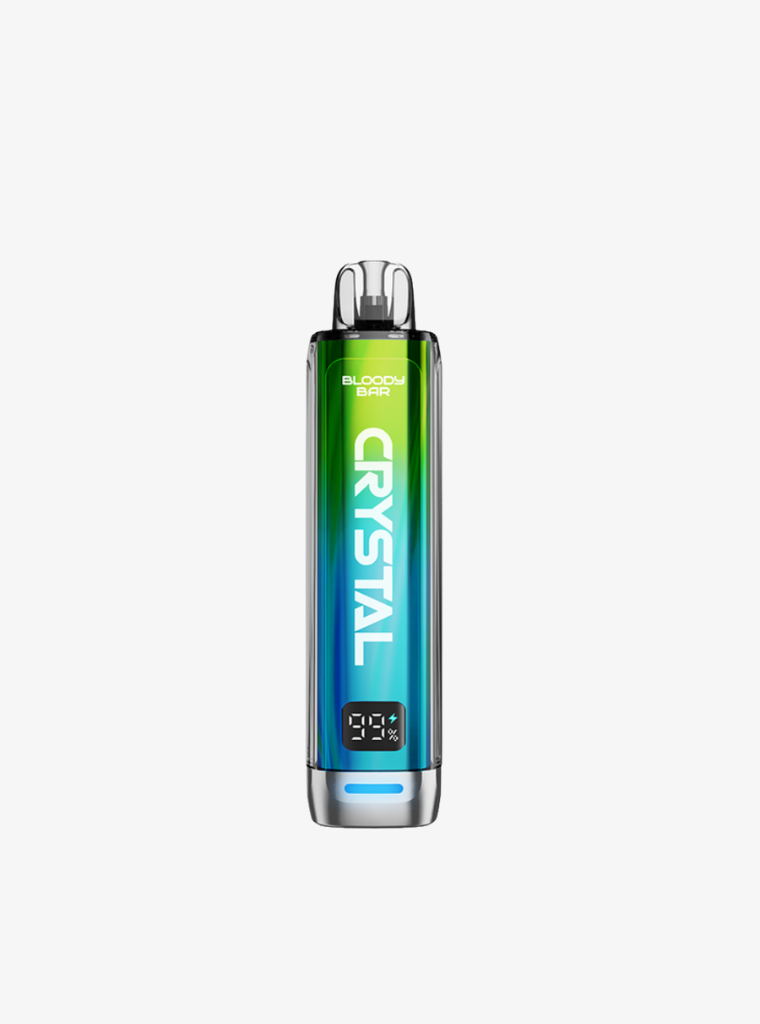Crystal 10K | Bloody Bar | Mr Blue | Prefilled Pod Kit | 20mg