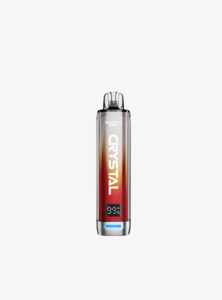 Crystal 10K | Bloody Bar | Peach Ice | Prefilled Pod Kit | 20mg