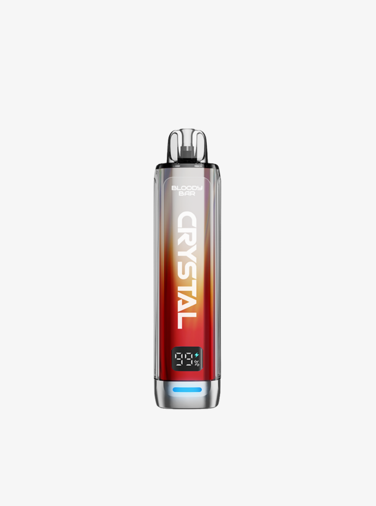 Crystal 10K | Bloody Bar | Peach Mango | Prefilled Pod Kit | 20mg