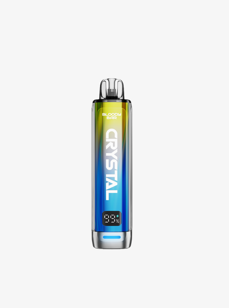 Crystal 10K | Bloody Bar | Pineapple Ice | Prefilled Pod Kit | 20mg