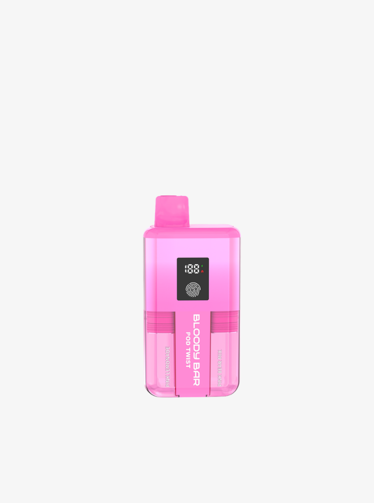 Bloody Bar | Pod Twist 20K | Pink Lemonade/Pink Bear Mix | Prefilled Pod Kit | 20mg
