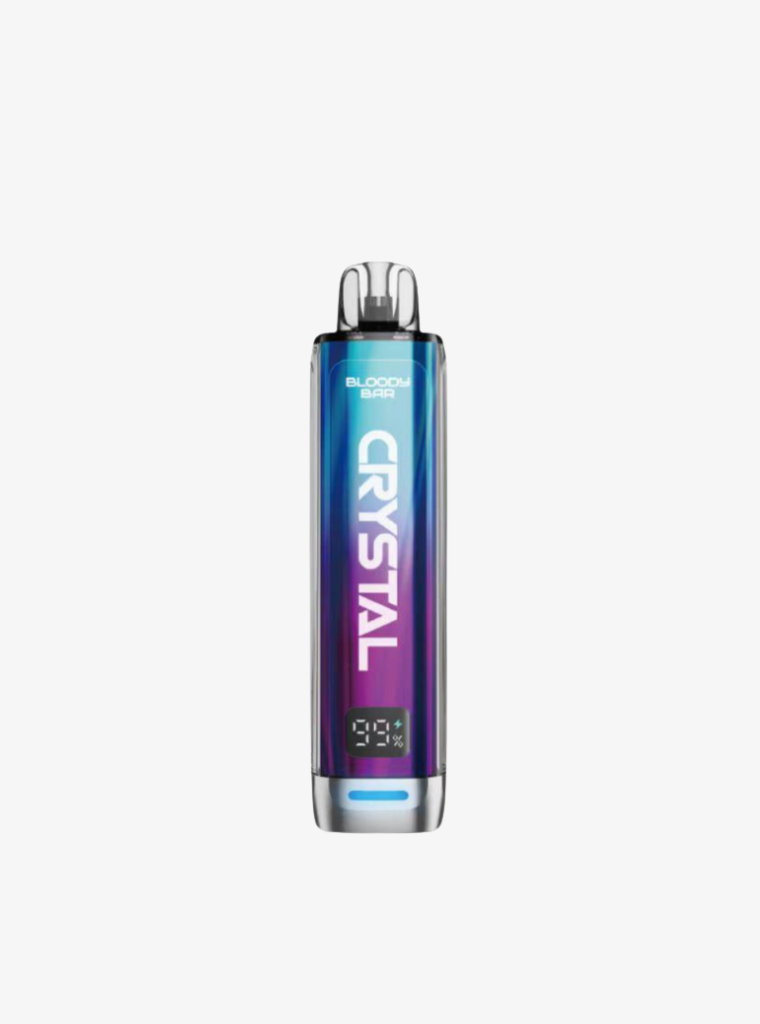 Crystal 10K | Bloody Bar | Raspberry Peach | Prefilled Pod Kit | 20mg-1