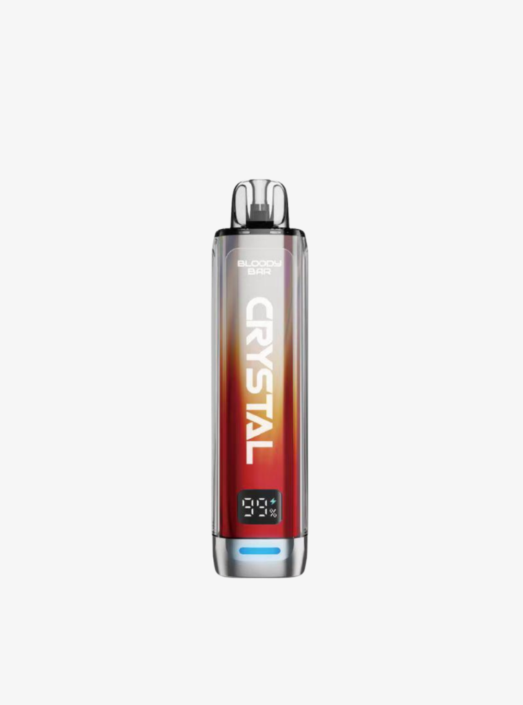 Crystal 10K | Bloody Bar | Red Apple Ice | Prefilled Pod Kit | 20mg