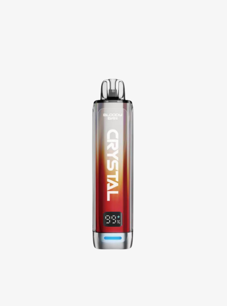 Crystal 10K | Bloody Bar | Red Apple Ice | Prefilled Pod Kit | 20mg-1