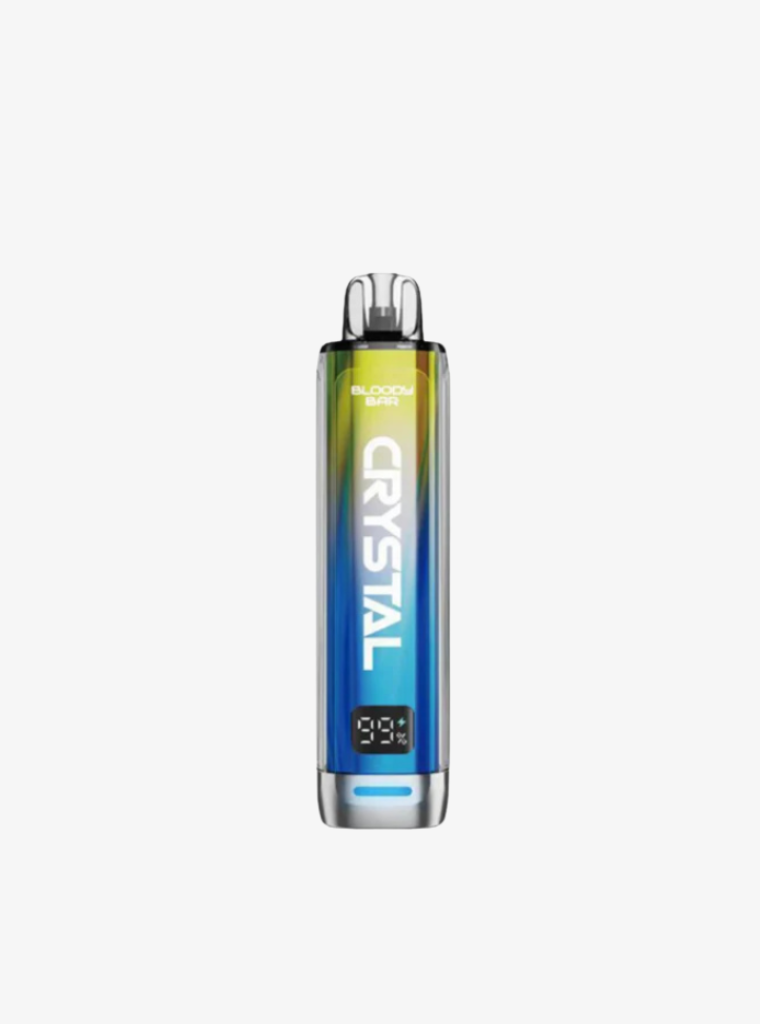 Crystal 10K | Bloody Bar | Sour Pineapple Ice | Prefilled Pod Kit | 20mg-1
