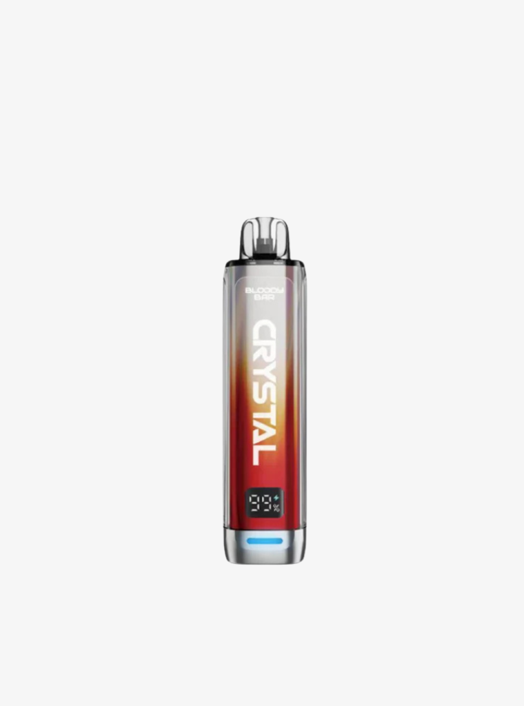 Crystal 10K | Bloody Bar | Strawberry Ice | Prefilled Pod Kit | 20mg