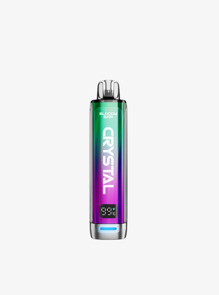 Crystal 10K | Bloody Bar | Strawberry Kiwi | Prefilled Pod Kit | 20mg-1