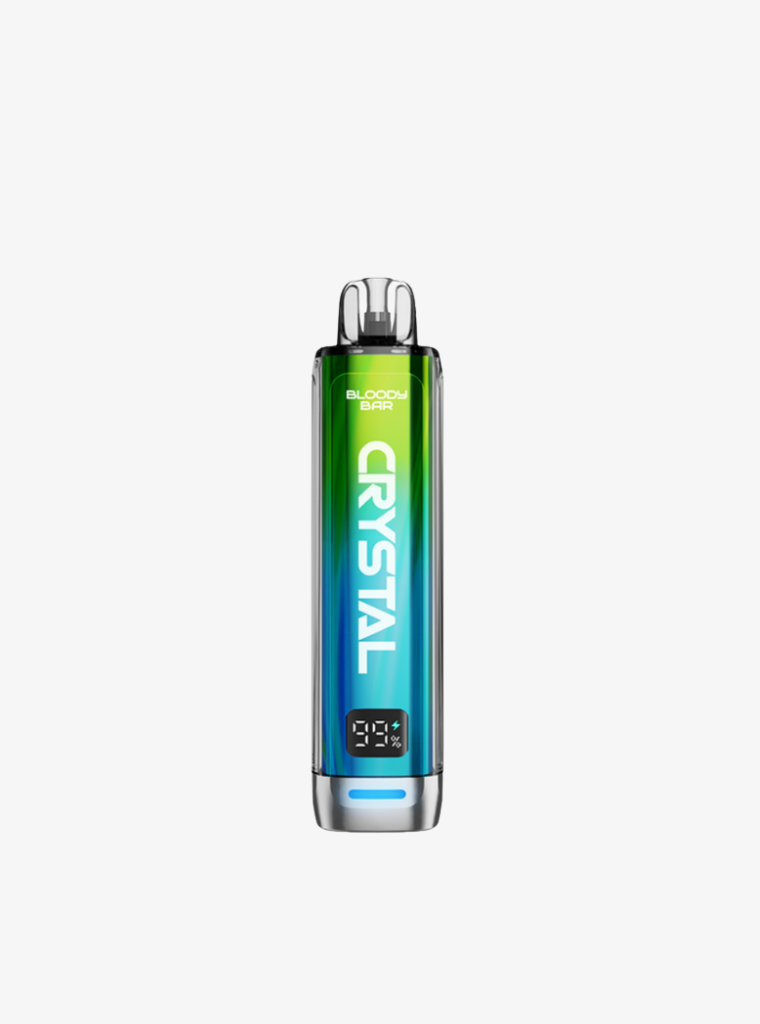 Crystal 10K | Bloody Bar | Watermelon Ice | Prefilled Pod Kit | 20mg-1