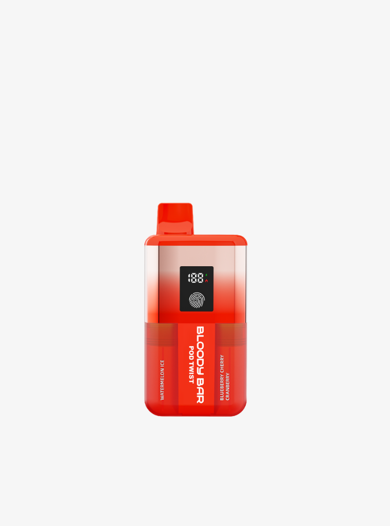 Bloody Bar | Pod Twist 20K | Watermelon Ice/Blueberry Cherry Cranberry | Prefilled Pod Kit | 20mg