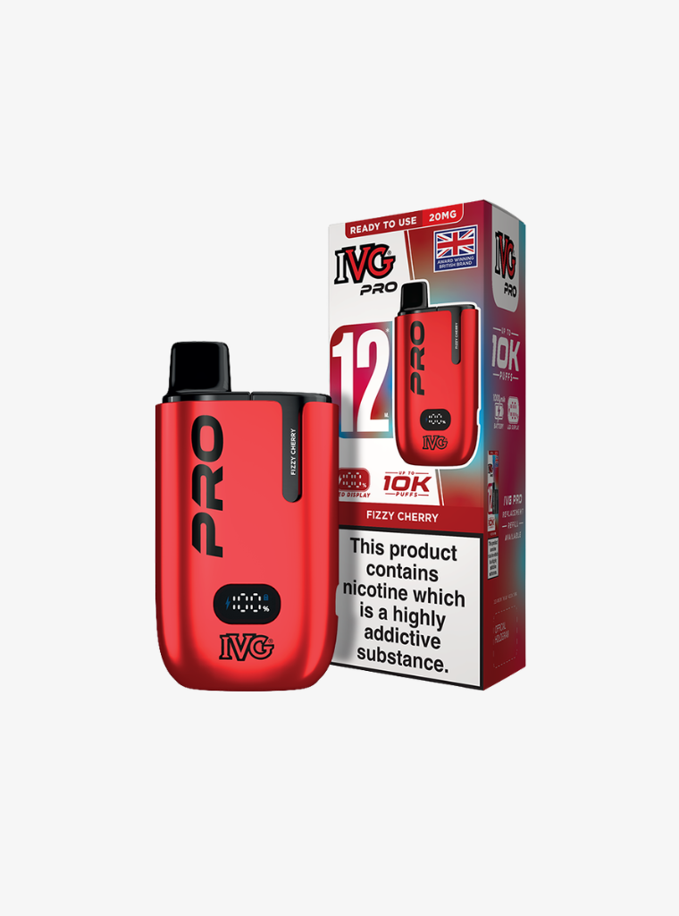 IVG | PRO 12 | Fizzy Cherry | Prefilled Pod Kit | 20mg-1