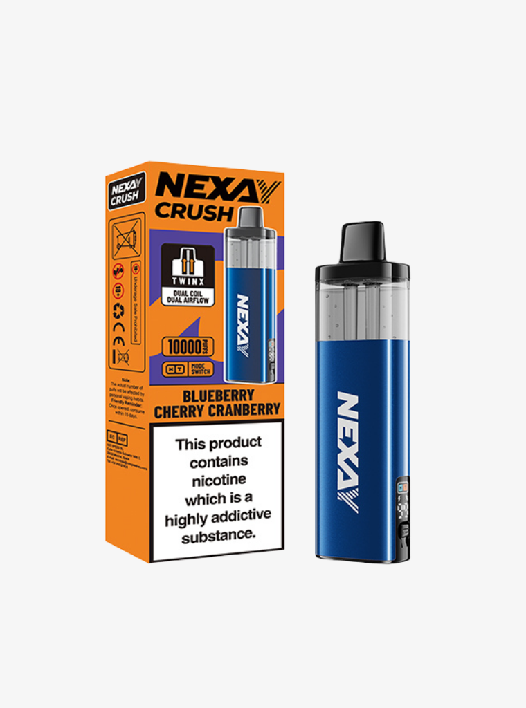 Voopoo | Nexay Crush 10K | Blueberry Cherry Cranberry | Prefilled Pod Kit-1