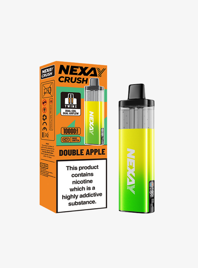 Voopoo | Nexay Crush 10K | Double Apple | Prefilled Pod Kit-1