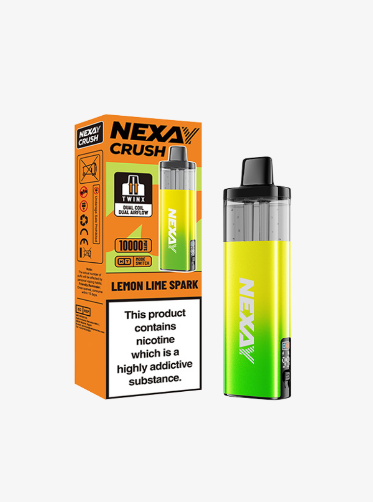 Voopoo | Nexay Crush 10K | Lemon Lime Spark | Prefilled Pod Kit-1