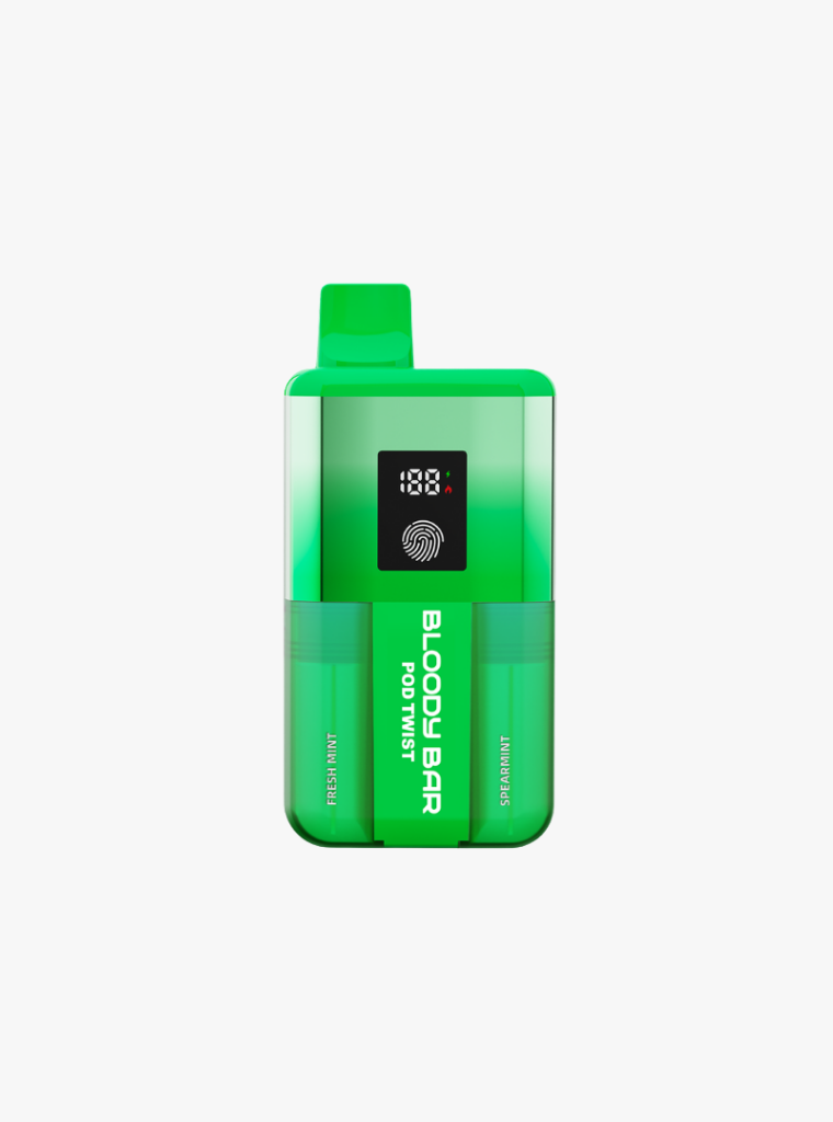 Bloody Bar | Pod Twist 20K | Freshmint/Spearmint | Prefilled Pods | 20mg