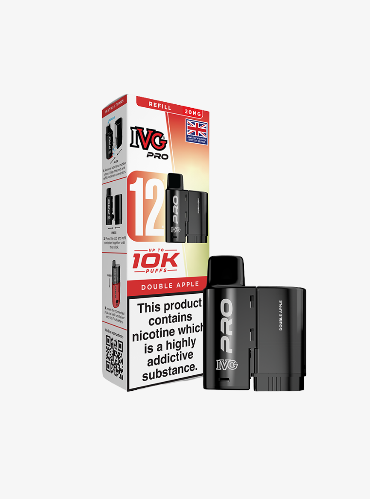IVG | PRO 12 | Double Apple | Prefilled Pods | 20mg-1