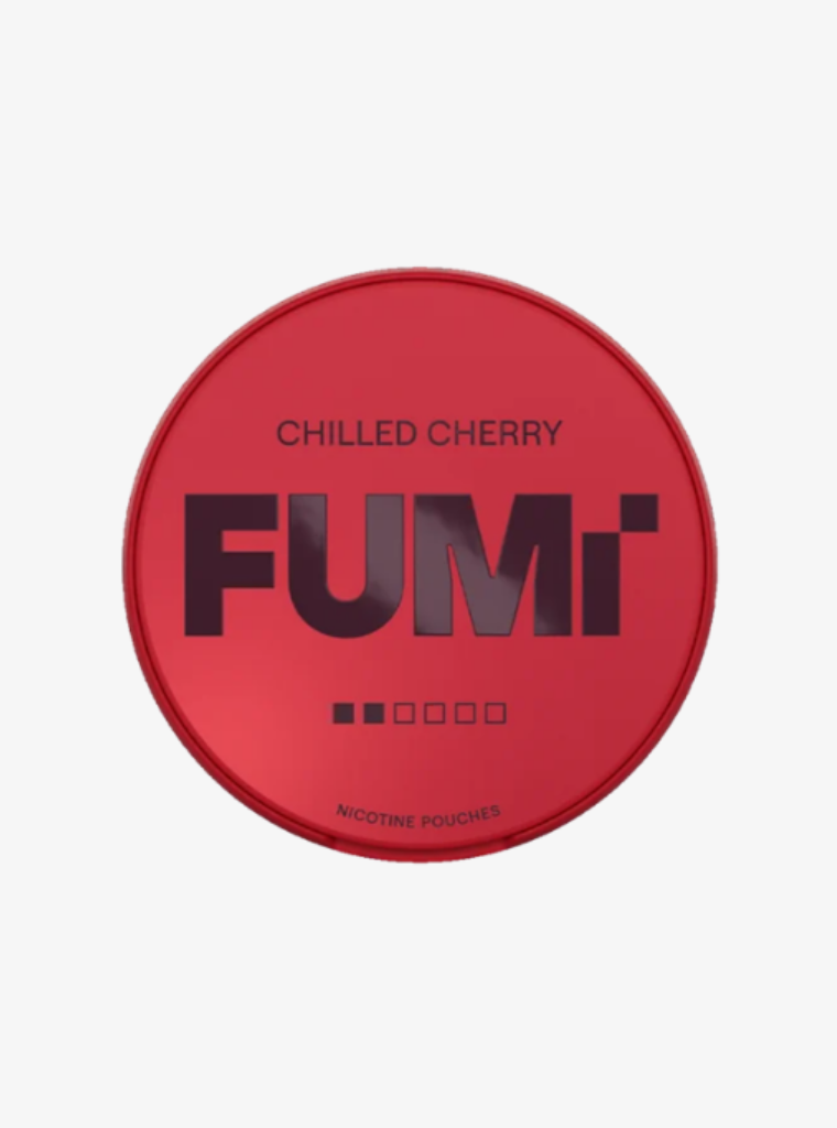 FUMi | Chilled Cherry | Nic Pouches | Regular 4mg per pouch