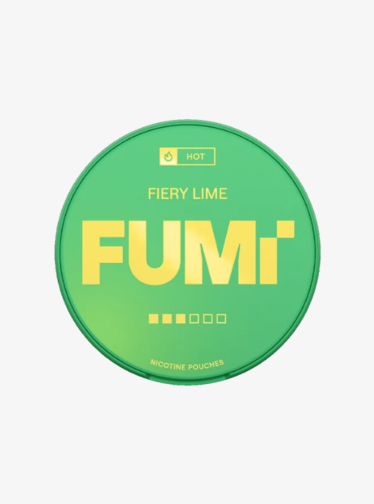 FUMi | Fiery Lime | Nic Pouches | Strong 8mg per pouch