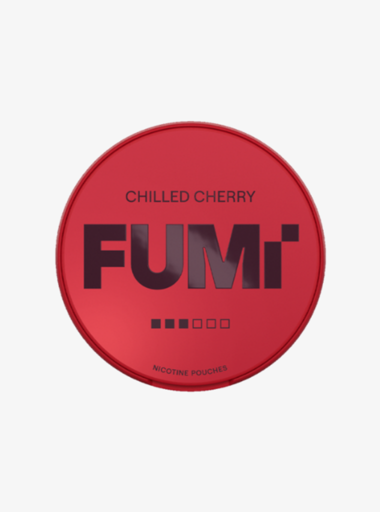 FUMi | Chilled Cherry | Nic Pouches | Strong 8mg per pouch