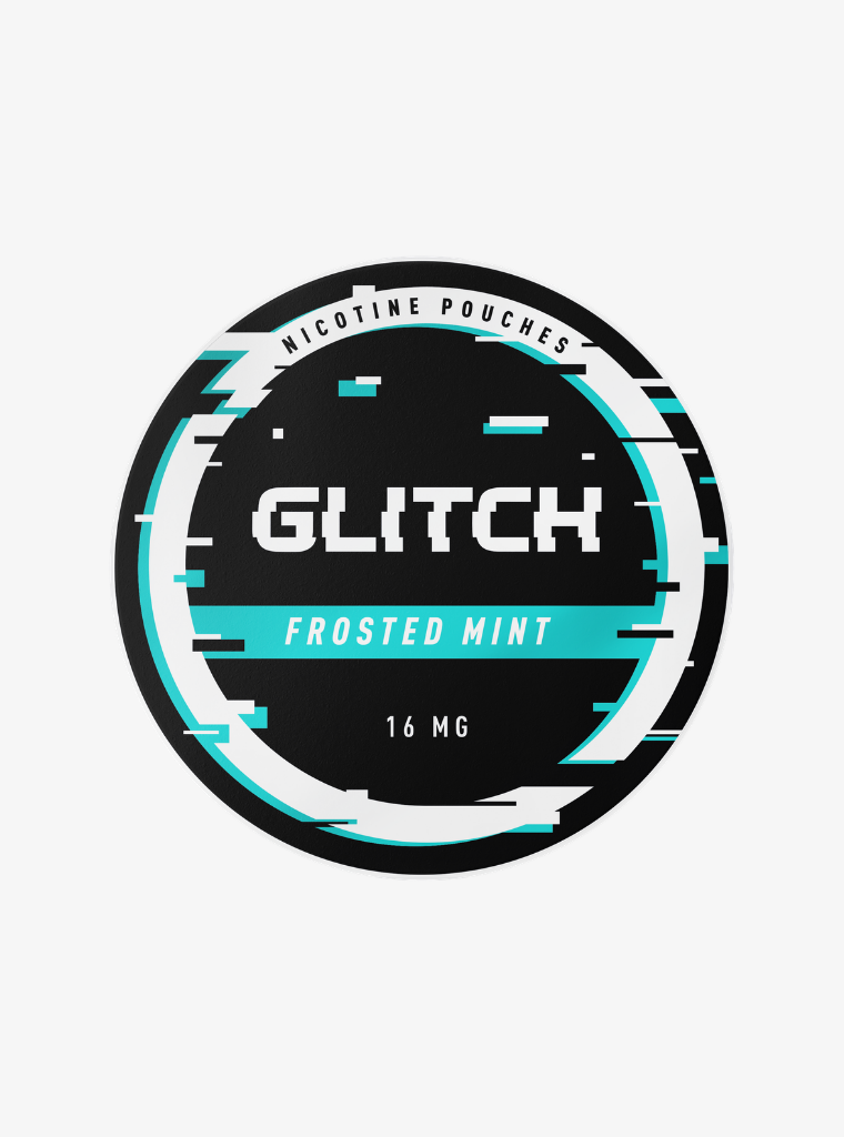 Glitch | Frosted Mint | Nic Pouches | 16mg per pouch-1