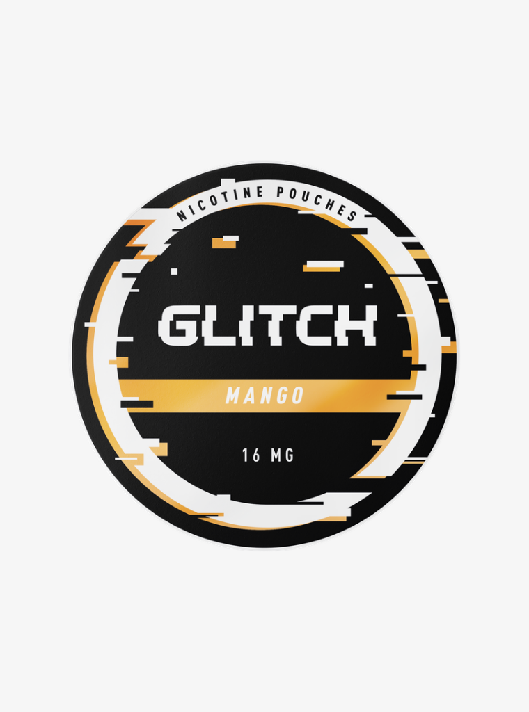 Glitch | Mango | Nic Pouches | 16mg per pouch