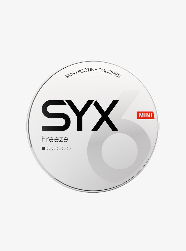 SYX | Freeze | Nic Pouches | Mini 3mg per pouch-1