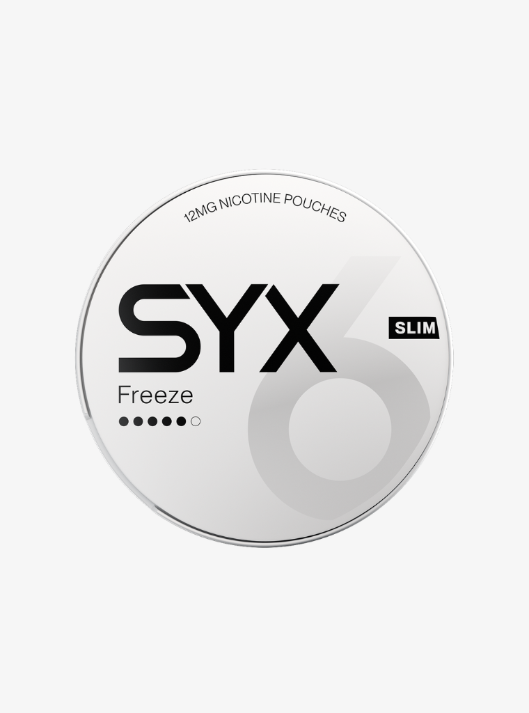 SYX | Freeze | Nic Pouches | Slim 12mg per pouch-1
