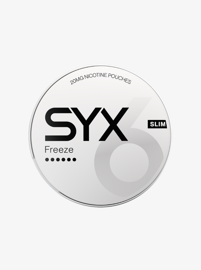 SYX | Freeze | Nic Pouches | Slim 20mg per pouch-1
