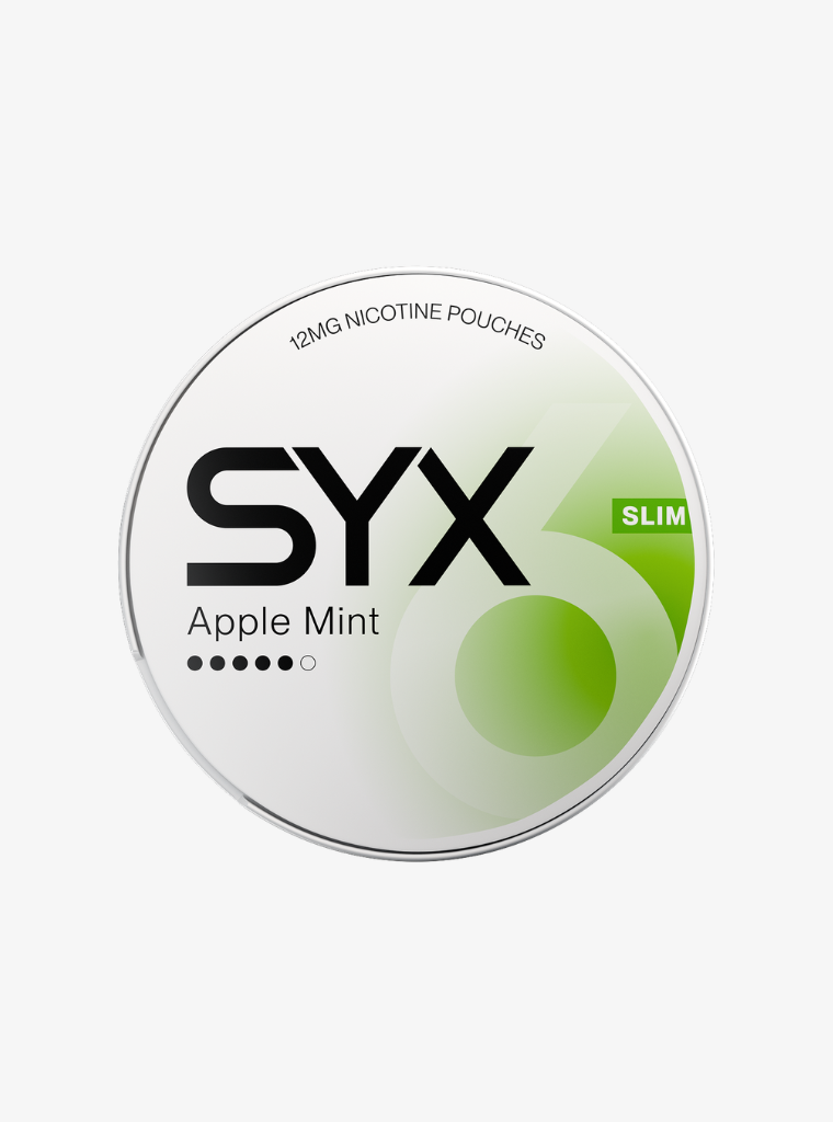 SYX | Apple Mint | Nic Pouches | Slim 12mg per pouch-1