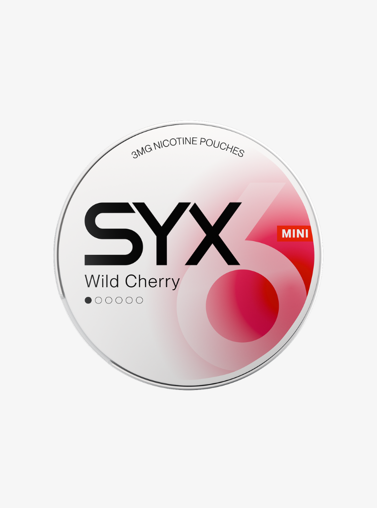 SYX | Wild Cherry | Nic Pouches | Mini 3mg per pouch-1