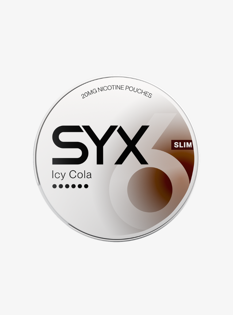 SYX | Icy Cola | Nic Pouches | Slim 20mg per pouch-1