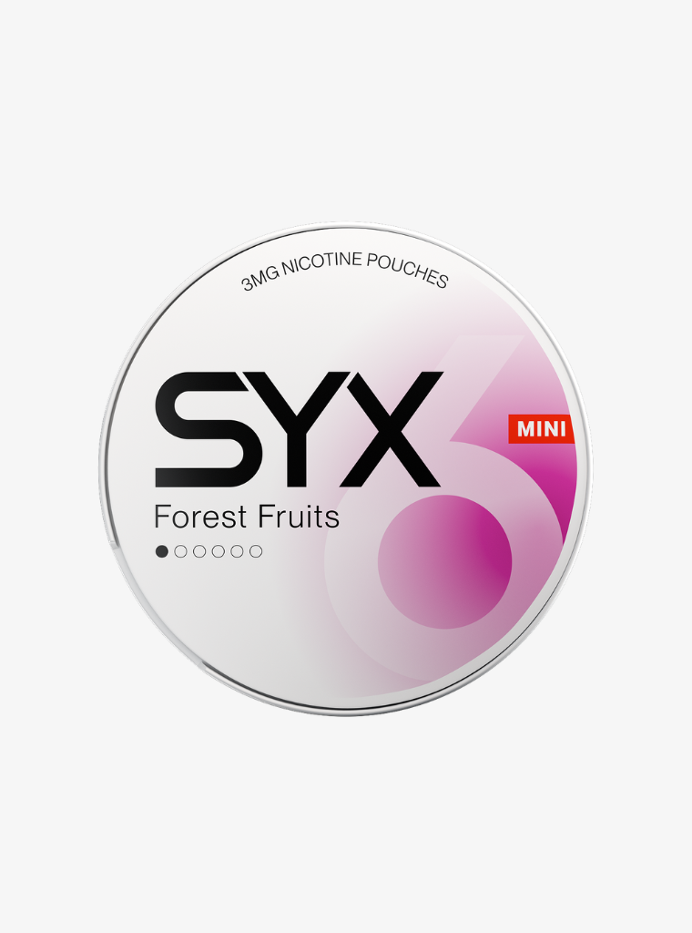 SYX | Forest Fruits | Nic Pouches | Mini 3mg per pouch-1