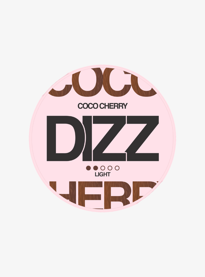 DIZZ | Coco Cherry | Nic Pouches | 4mg per pouch