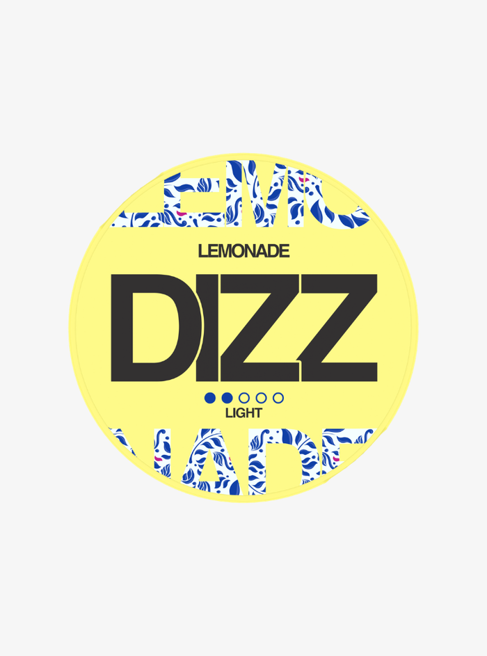 DIZZ | Lemonade | Nic Pouches | 4mg per pouch