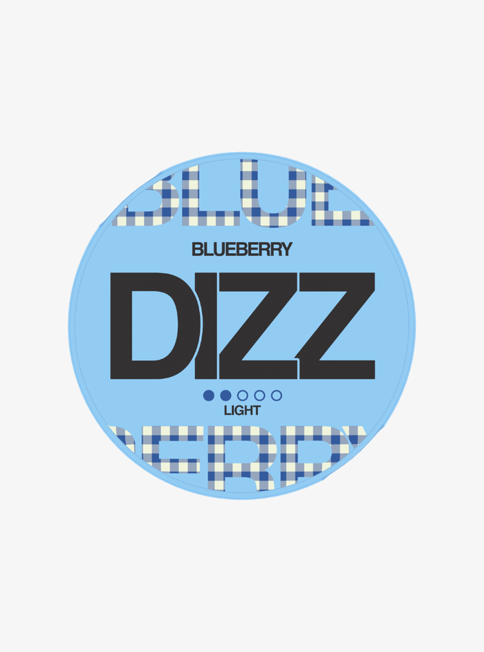 DIZZ | Blueberry | Nic Pouches | 4mg per pouch