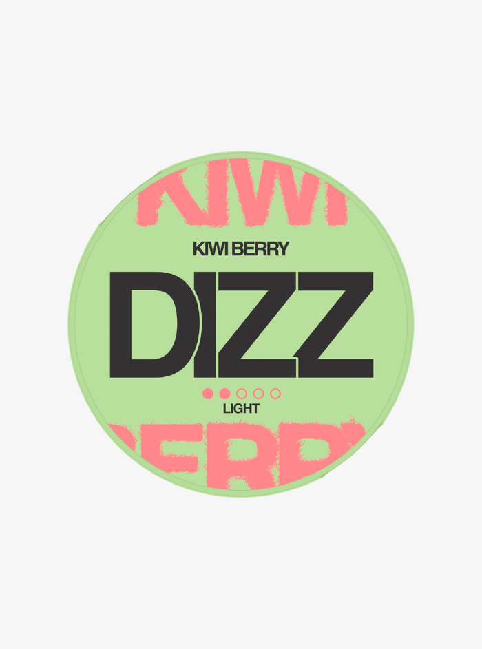 DIZZ | Kiwi Berry | Nic Pouches | 4mg per pouch