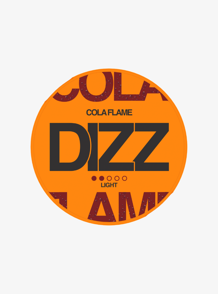 DIZZ | Cola Flame | Nic Pouches | 4mg per pouch