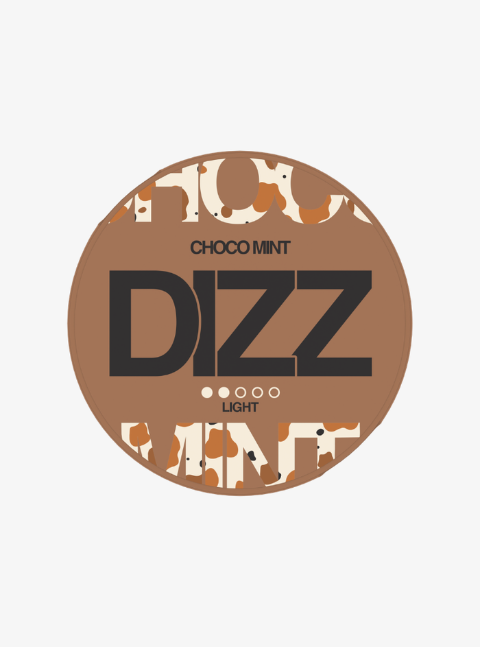DIZZ | Choco Mint | Nic Pouches | 4mg per pouch