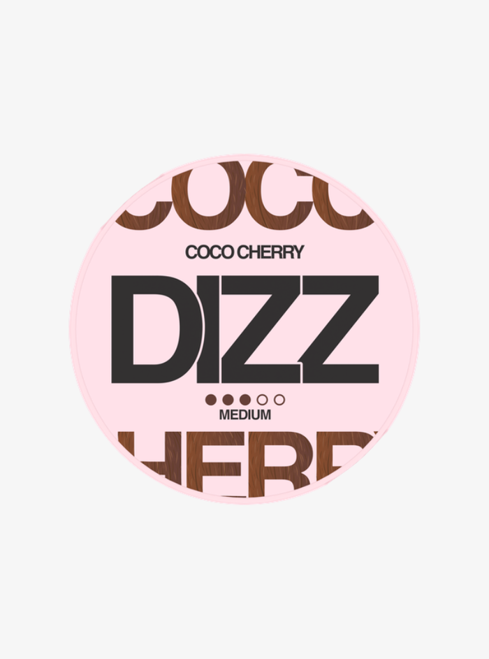 DIZZ | Coco Cherry | Nic Pouches | 8.3mg per pouch