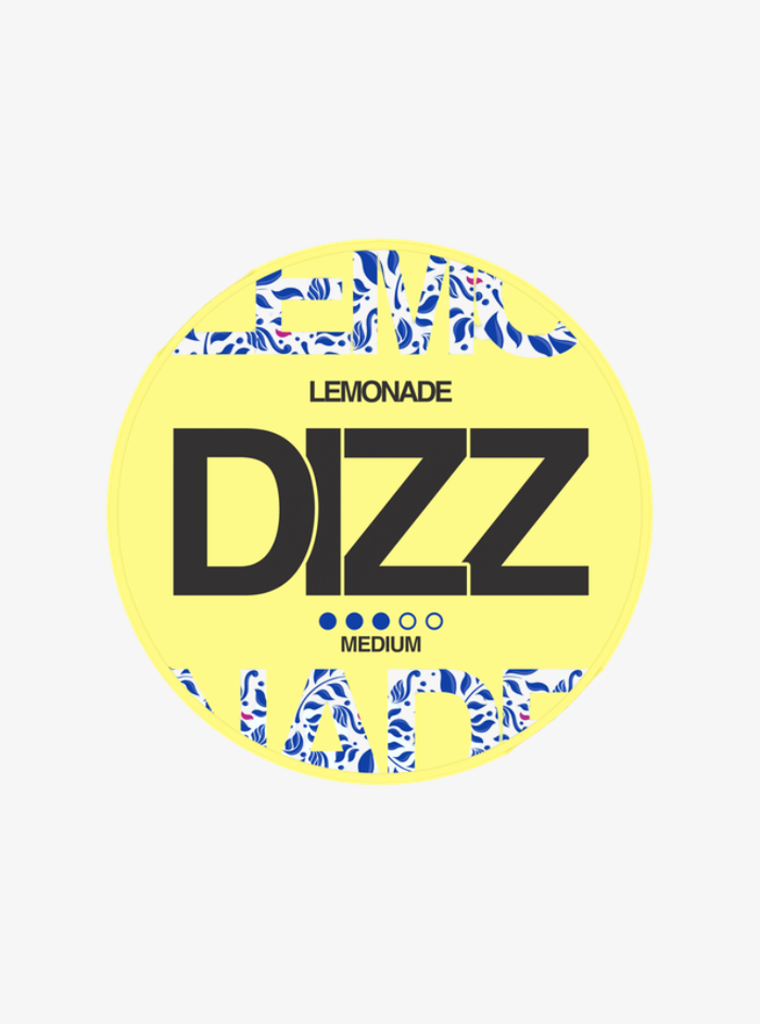 DIZZ | Lemonade | Nic Pouches | 8.3mg per pouch