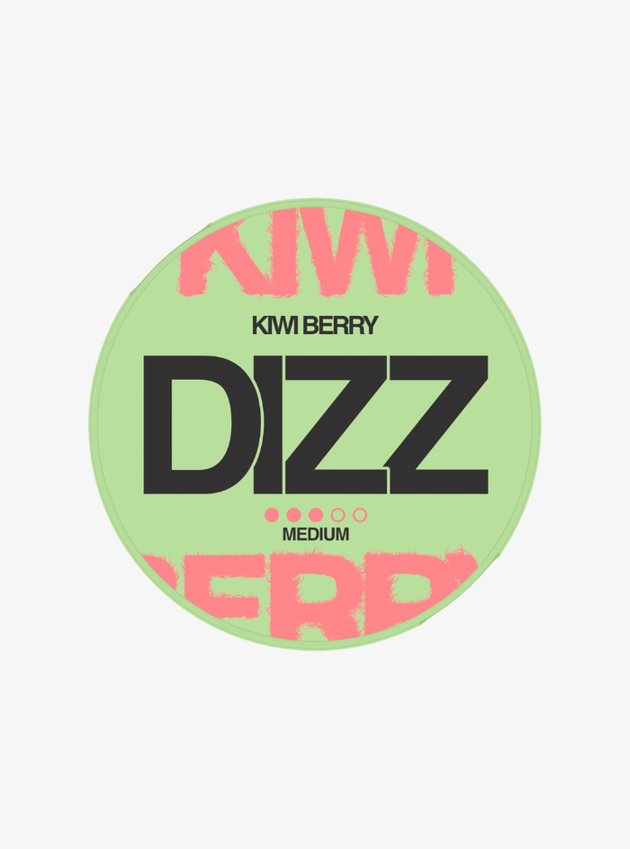 DIZZ | Kiwi Berry | Nic Pouches | 8.3mg per pouch