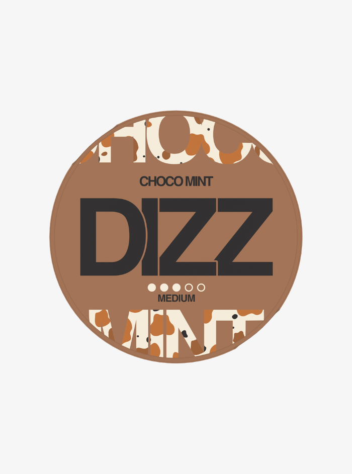 DIZZ | Choco Mint | Nic Pouches | 8.3mg per pouch