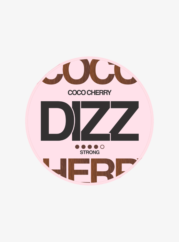 DIZZ | Coco Cherry | Nic Pouches | 17.5mg per pouch