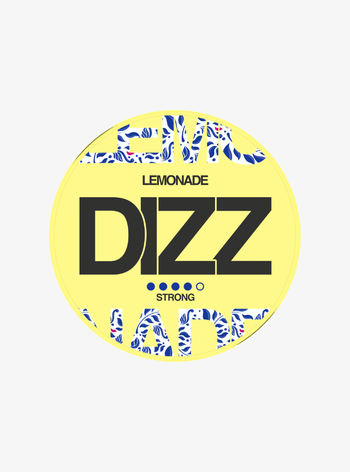DIZZ | Lemonade | Nic Pouches | 17.5mg per pouch