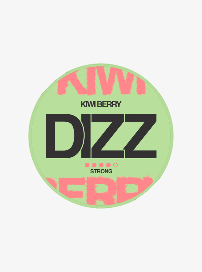 DIZZ | Kiwi Berry | Nic Pouches | 17.5mg per pouch
