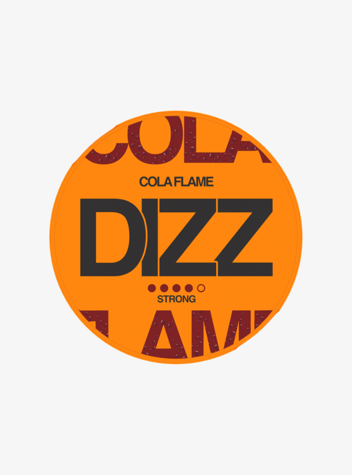 DIZZ | Cola Flame | Nic Pouches | 17.5mg per pouch